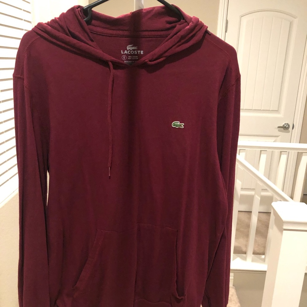 Lacoste Pullover Hoodie Sweater